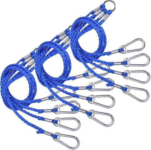 4 Arm Crab Trap Harness with Durable Nylon/Heavy Duty Metal Hooks for Sailing Fishing in Kuwait