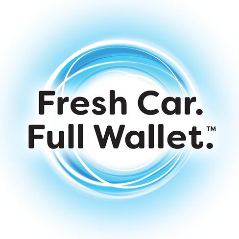 Refresh Your Car! Air Freshener, Odor Eliminator, Scented Gel Can, Fresh Linen Scent, 4.5 Oz in Saudi Arabia