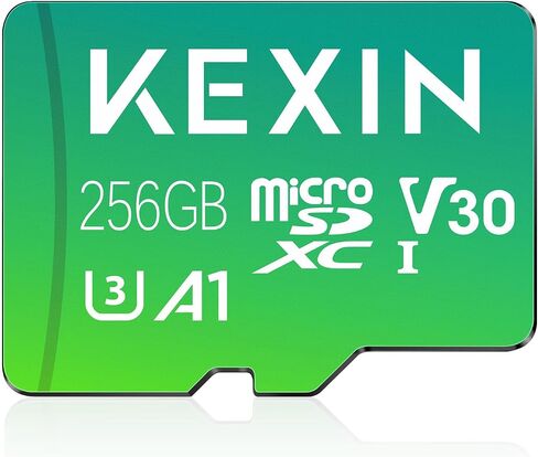 بطاقة ذاكرة KEXIN Micro SD سعة 64 جيجابايت 5 عبوات بطاقات ذاكرة microSDXC فئة 10 بطاقة Micro SD عالية السرعة تصل إلى 85 ميجابايت/ثانية، C10، U3، V30، A1 in Saudi Arabia