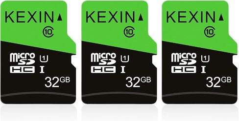 KEXIN Micro SD Card 64GB 5 Pack microSDXC Memory Card Class 10 Micro SD Card High Speed Up to 85MB/s, C10, U3, V30, A1 in Kuwait