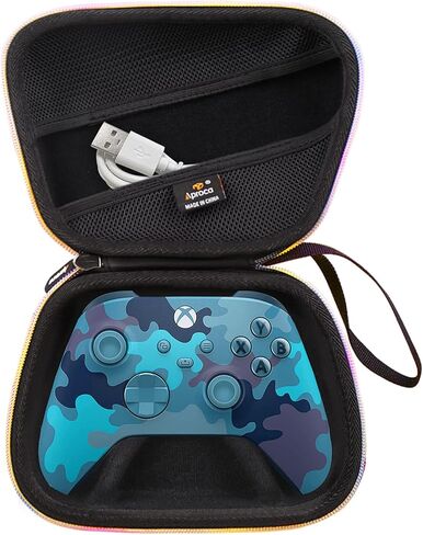 حافظة تخزين صلبة للسفر من Aproca، لوحدة التحكم اللاسلكية Xbox Core / Xbox Elite Series 2 Core / Xbox One S / Nintendo Switch Pro in Kuwait