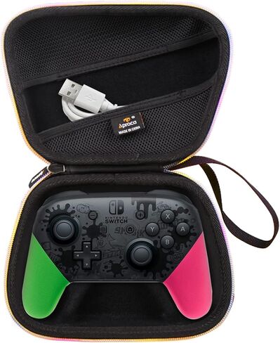 حافظة تخزين صلبة للسفر من Aproca، لوحدة التحكم اللاسلكية Xbox Core / Xbox Elite Series 2 Core / Xbox One S / Nintendo Switch Pro in Kuwait