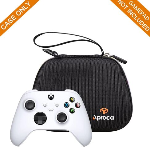 حافظة تخزين صلبة للسفر من Aproca، لوحدة التحكم اللاسلكية Xbox Core / Xbox Elite Series 2 Core / Xbox One S / Nintendo Switch Pro in Kuwait