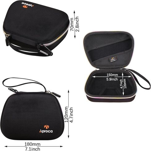 حافظة تخزين صلبة للسفر من Aproca، لوحدة التحكم اللاسلكية Xbox Core / Xbox Elite Series 2 Core / Xbox One S / Nintendo Switch Pro in Kuwait