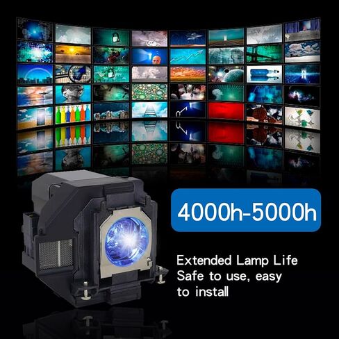 XL-5200 Replacement Projector Lamp Bulb Compatible with Sony KDS-50A2000 KDS-55A2000 KDS-55A2020 KDS-55A3000 KDS-60A2000 KDS-50A2020 KDS-50A3000 Projectors, with Housing in Kuwait