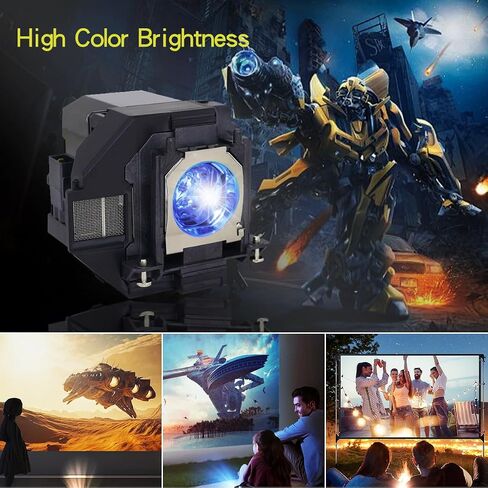 XL-5200 Replacement Projector Lamp Bulb Compatible with Sony KDS-50A2000 KDS-55A2000 KDS-55A2020 KDS-55A3000 KDS-60A2000 KDS-50A2020 KDS-50A3000 Projectors, with Housing in Kuwait