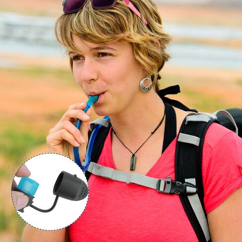 BOXOB 8 قطع استبدال صمام العض لـ Camelbak، قطع غيار استبدال المثانة لقطعة الفم استبدال ملحقات صمام العض المتوافقة مع Camelbak in Kuwait