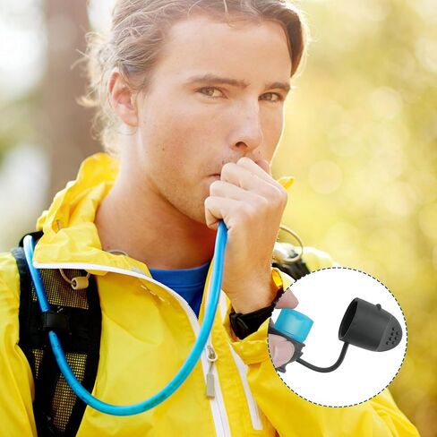 BOXOB 8 قطع استبدال صمام العض لـ Camelbak، قطع غيار استبدال المثانة لقطعة الفم استبدال ملحقات صمام العض المتوافقة مع Camelbak in Kuwait