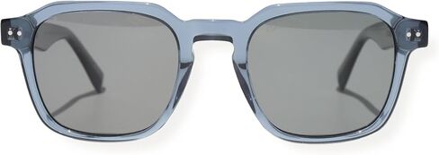 Lautner Premium UV400 Polarized Sunglasses, XL & Original Sizes, Shape Memory Acetate Frames, Scratch-Resistant Lenses (Whiskey, Original) in Saudi Arabia