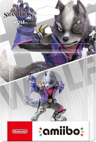 Nintendo Amiibo - WOLF - Super Smash Bros. Series - Wii; GameCube in Saudi Arabia