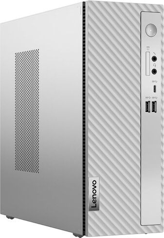 كمبيوتر لينوفو IdeaCentre 3i Business Desktop Intel 10-core i5-14400 (Beats i7-12700) 32 جيجا رام 2 تيرابايت SSD USB-C Win11 فضي + كابل HDMI in Kuwait