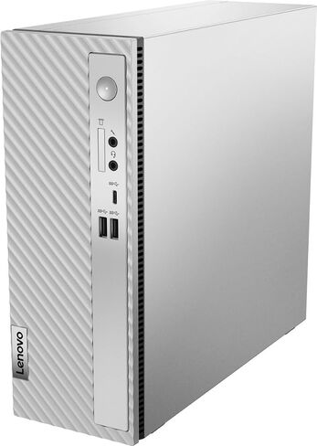 Lenovo IdeaCentre 3i Business Desktop Intel 10-core i5-14400 (Beats i7-12700) 32GB RAM 2TB SSD USB-C Win11 Silver + HDMI Cable in Saudi Arabia