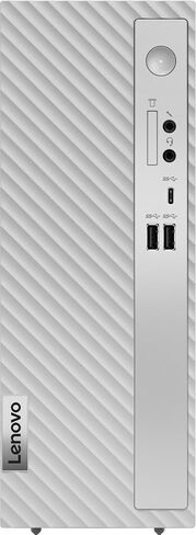 كمبيوتر لينوفو IdeaCentre 3i Business Desktop Intel 10-core i5-14400 (Beats i7-12700) 32 جيجا رام 2 تيرابايت SSD USB-C Win11 فضي + كابل HDMI in Kuwait