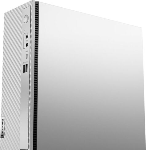 كمبيوتر لينوفو IdeaCentre 3i Business Desktop Intel 10-core i5-14400 (Beats i7-12700) 32 جيجا رام 2 تيرابايت SSD USB-C Win11 فضي + كابل HDMI in Kuwait