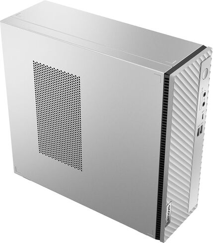 Lenovo IdeaCentre 3i Business Desktop Intel 10-core i5-14400 (Beats i7-12700) 32GB RAM 2TB SSD USB-C Win11 Silver + HDMI Cable in Saudi Arabia