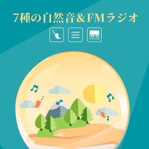 Wake Up Light, Sunrise Alarm Clock Radio, Bedside Lamp with Sleep Aid, Dual Alarms, Snooze, Colorful Lights, Natural Sounds for Kids Adults Bedroom in Kuwait