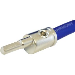 Harmony Audio HA-WR48 Car Stereo Power or Ground 4 to 8 Gauge Wire Reducer - Nickel Plated
