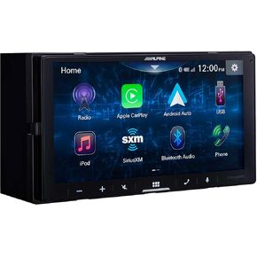 Alpine iLX-W670 Digital Multimedia Receiver with CarPlay and Android Auto Compatibility