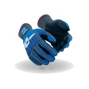 MAGID T-REX ANSI A5 Arctic Series Thermal Impact Glove, 8 Pairs, Size 9/Large (TRX543W)