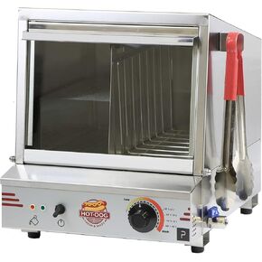 Paragon Pro Series hot Dog Steamer, Commercial, Stainless Steel