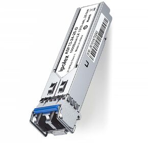 Gigabit SFP to RJ45 Copper SFP Transceiver 1000Base-T, 1.25G SFP-T Copper SFP Module, for Ubiquiti UniFi UF-RJ45-1G/UACC-CM-RJ45-1G, Mikrotik, Fortinet, Netgear, TP-Link and More(CAT5e/6,100m)
