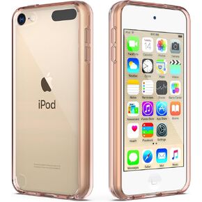 ULAK Compatible with iPod Touch 7/6/5 Case [Anti-Yellowing], Clear in Saudi Arabia