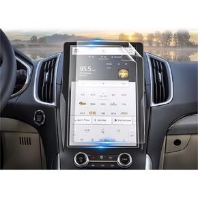 CDEFG Matte Anti-Glare Screen Protector for Ford Edge 2021 2022 2023 2024 Accessories Screen Protector for Edge 2021-2024 SE, SEL, ST-Line, Titanium, ST 12" Matte Anti-Glare Tempered Glass