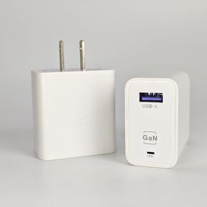 15W USB-A Wall Charger with LED Display QC3.0 Quick Charge