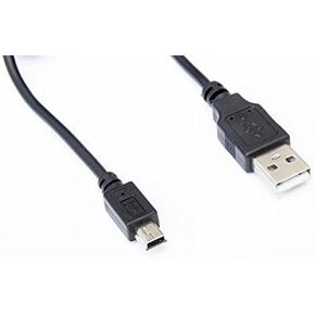 Omnihil High Speed 2.0 USB Data/Sync Cable Compatible with Seagate FreeAgent Desk Drive
