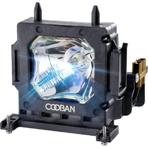 COOBAN LMP-H200 Replacement Projector Lamp Bulb with Housing for Sony VPL-VW40 VPL-VW50 VPL-VW60 Projector Lamp