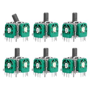 EEEKit 3D Analog Joystick Thumb Sticks Replacement, Joystick Analog Sensor Module for Xbox One Xbox Elite Controller, 6PCS