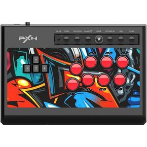 PXN Arcade Stick, X8 Fight Stick Game Controller Joystick Green Axis Mechanical Buttons USB Wired Connection for PC/PS4/PS3/Xbox Series X|S, Xbox One in Kuwait