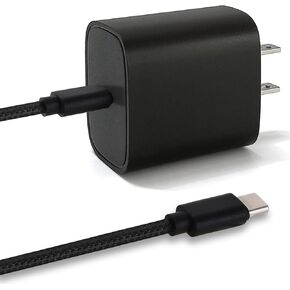 15W Fast Charger for Kindle Fire Tablet (9-13th) with 6.6Ft Type-C Cable for fire HD 8 10 11 Max(Plus/Kids/Kids Pro) All-New Kindle/Kids/Paperwhite/Scribe E-Reader(11th)