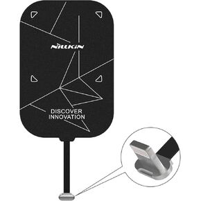 Nillkin Wireless Charging Receiver and Adapter for ipad, Qi Wireless Charger Receiver Module for iPad 9th/8th/7th Generation/ipad Air 3th 2019/ipad pro 10.5 inch, MagicTag Plus Lightning Long Version