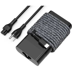 New Slim HP 65W USB C Laptop Charger AC Adapter Replacement for HP Spectre X360,Spectre,Elitebook x360,Elitebook,Envy,Chromebook,Elite x2,ProBook Travel Type C Power Cord Supply