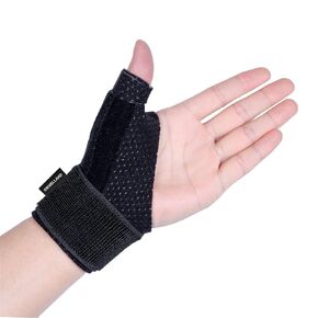 Dr.Welland Reversible Thumb & Wrist Stabilizer splint for BlackBerry Thumb, Trigger Finger, Pain Relief, Arthritis, Tendonitis, Sprained and Carpal Tunnel Supporting, Lightweight and Breathable S/M