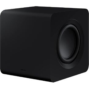 SAMSUNG SWA-W510 Subwoofer for S Series Soundbar with Powerful Bass, Wireless, Unibody Design, Compact 6.5" Size, 2022, Black