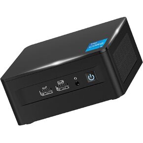 Intel NUC 12 Pro for ASUS Business Mini Desktop, Core i5-1240P (12C/16T, Up to 4.4GHz) Mini Computers, 16GB DDR4 RAM 512GB PCIe 4.0 NVMe SSD, 8K/HDR/4K 4 Display/WiFi 6E/BT5.3/Quiet/Windows 11 Pro