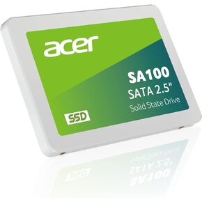 acer SA100 1.92TB 2.5 Inch SSD SATA III Internal SSD Hard Drive, 560MB/s Read, 3D NAND Flash Memory, SATA III 6 GB/s Interface