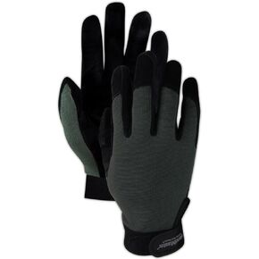 Magid Safety HandMaster MECH108L Gloves | High Grip Goat Leather Palm Mechanics Gloves