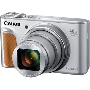 Canon PowerShot SX 740 HS (Silver) -International Model