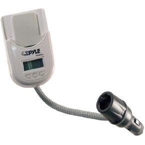 Pyle PIFMDK6 i-Pyle Series iPod Docking Station with 200 Channel FM Transmitter and Flexible Goose Neck Stand