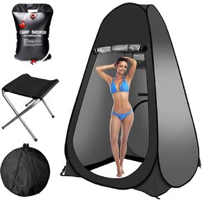 Pop Up Privacy Shower Tent Portable Outdoor Sun Shelter Camp Toilet Changing Dressing Room in Saudi Arabia