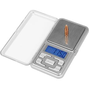 Frankford Arsenal DS-750 Digital Reloading Scale with LCD Display for Reloading, Weighing, Scale
