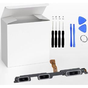 for Samsung Galaxy S21 FE 5G Power Button Flex Cable Ribbon Replacement - Volume Button Flex Cable Ribbon Replacement Part for Samsung Galaxy S21 FE 5G SM-G990 with Repair Tool