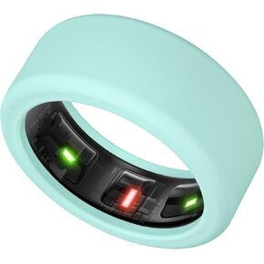 Silicone Ring Protector Compatible with Oura Ring, Elastic Ring Cover for Oura Ring Gen 3 for Working Out