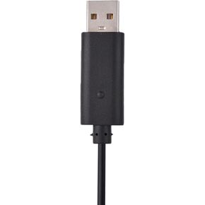 USB Charger, Controller USB Charger, Charger Cable for Microsoft (Black)