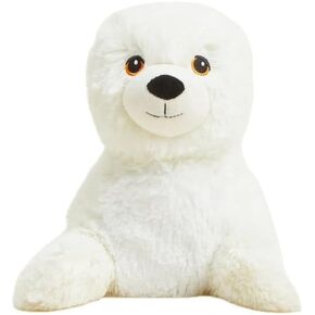 warmies Microwavable & Weighted Stuffed Animals, Sea Horse - Heated Stuffed Animal Plushie for Warmth & Comfort - Cute Soft Plush Toys for Adults & Children (Boys, Girls, Babies & Toddlers)