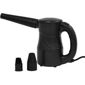 XPOWER A-2S Cyber Duster Electric Air Duster for Dusting, Drying, Inflating, Blowing, Car Detailing, Computer, Leaf Blowing, 90 CFM, 2 Nozzles + 1 Brush, High Performance Motor, Eco-Friendly, Black