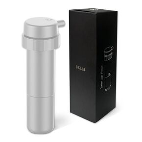 Internal Ultra Filter for BKLES BK2000 Electric Portable Camping Water Filter - Silver Color